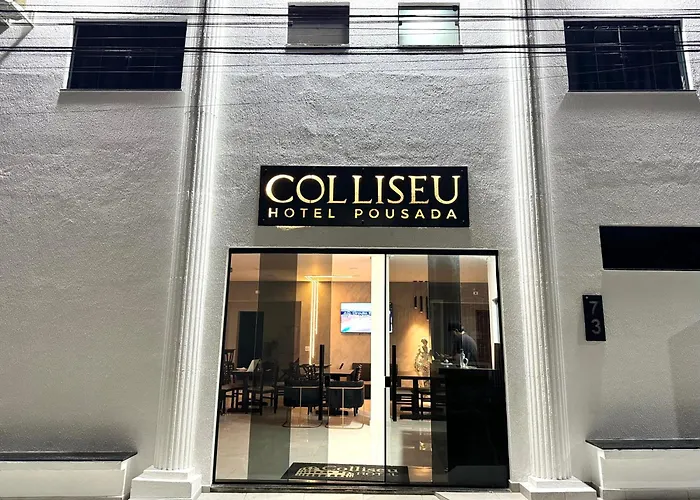 Hotel Pousada Colliseu Aparecida 
